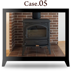 暖炉　設置　ケース5